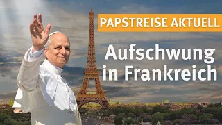 Papst Leo XIV. in Paris: Aufschwung durch Neugetaufte, Mahnung an Macron? | Papstreise Aktuell
