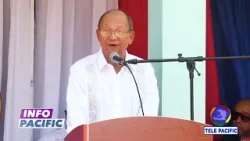 Le président du CPT Leslie Voltaire a procédé à l’inauguration de l’aéroport international des Cayes