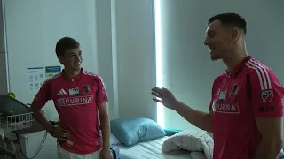 City SC inspires young patients at St. Louis Children's Hospital