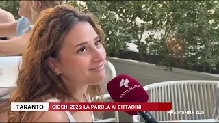 AUGUST 19, 2026 - TARANTO - 2026 GAMES: CITIZENS SPEAK OUT