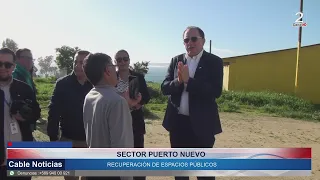 28 AGO 2026 Ministro Poduje anuncia inversiones para recuperar espacios públicos en Cartagena