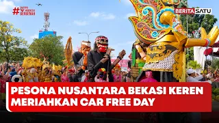 Pesona Nusantara Bekasi Keren Meriahkan Car Free Day #BeritaSatu