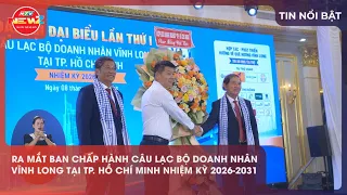 11:30 AM Launch of the Vinh Long Business Association