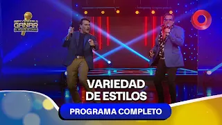 Variedad de estilos | #BienvenidosAGanar Completo - 19/08 - El Nueve