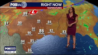 Houston weather: Daily rain chances into new week