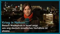 Sophie von der Tann (ARD) zur Lage des Nahostkrieges | 10.03.2026