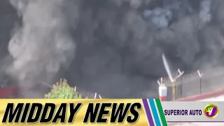 Fire Brigade Continues Cooling Operations at Superior Auto | Midday News