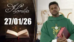 Homilia Diária | 27/01/26 | Padre Emerson Manoel Homilia Diária | 27/01/26 | Padre Emerson Manoel