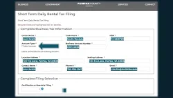 How to File Your Short-Term Daily Rental Tax Certification and Quarterly Return in Fairfax County