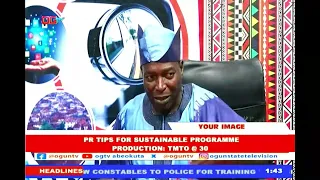 Your Image: PR Tips for Sustainable Programme Production TMTO @ 30