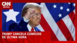 Cancelamento de comícios de Trump alivia republicanos, dizem fontes à CNN | LIVE CNN