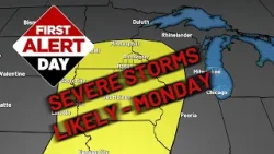 Первый день повышенной опасности: в понедельник существует риск сильных гроз, включая возможные т...