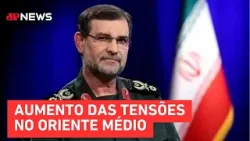 Israel mata comandante da marinha do Irã