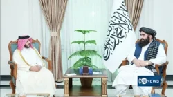 Muttaqi meets Qatari ambassador in Kabul | دیدار وزیر خارجه امارت اسلامی با سفیر قطر در کابل