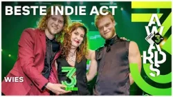WIES wint 3FM Award voor 'Beste Indie Act' | 3FM Awards 2024 | NPO 3FM