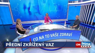 CO NA TO VAŠE ZDRAVÍ: Přední zkřížený vaz: Proč k jeho poranění dochází a jak se léčí?