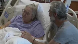 Cancer patient saves loved one from Lafayette fire