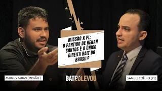 MISSÃO VS. PL: IS RENAN SANTOS' PARTY THE ONLY TRUE-BLUE RIGHT-WING PARTY IN BRAZIL? | BATEU LEVO...
