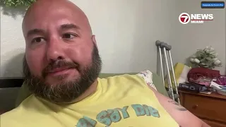 Key West Shark Attack Survivor Speaks Out After Being Discharged From Hospital