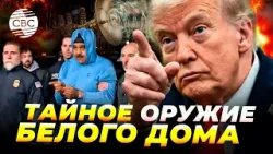 Президент США рассказал о новом оружии под названием «Дезориентатор» Президент США рассказал о новом оружии под названием «Дезориентатор»