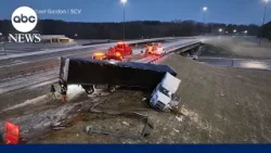 Winter storm impacts 200 million Americans from New Mexico to New England