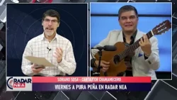 RADAR NEA VISITED THE FRIDAY PEÑA WITH SORIANO SOSA
