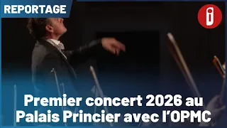 2026 Season Premiere at the Prince's Palace with the OPMC
