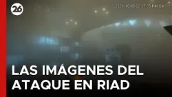 🚨 SHOCKING FOOTAGE | This was the attack on Riyadh airport