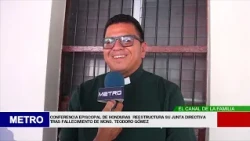 CONFERENCIA EPISCOPAL DE HONDURAS  REESTRUCTURA SU JUNTA DIRECTIVA TRAS FALLECIMIENTO DE MONS  TE