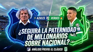 Nacional vs. Millonarios, LIVE pre-match TODAY; roster, stats and more from the classic