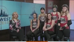 Первый домашний матч Med City Roller Derby: динамичная игра «Шахматы на коньках» + благотворитель...