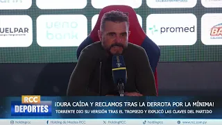WAS THE RESULT UNFAIR? 💣 Javier Torrente’s blunt assessment after the game
