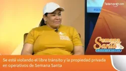 Serán sometidos a la justicia quienes violen los derechos de los ciudadanos dice Rebeca Henriquez