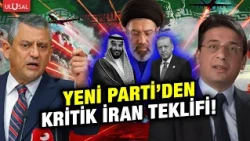 Proposal from the New Party: "Include Iran in the Mecca Alliance!" - New Party Secretary General ...