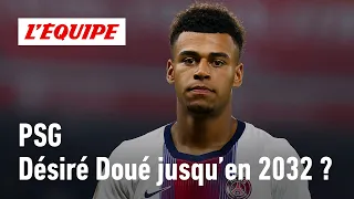 Le PSG veut prolonger Désiré Doué : est-ce une bonne idée ?