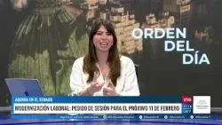 DTV Orden del Día con Carlos "Pato" Méndez - Programa 06/02/2026