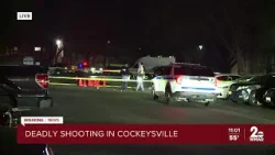 One man dies in Cockeysville shooting