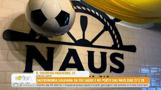 6th USC Saúde Solidarity Gastronomy at Porto Das Naus, on June 27th and 28th - 6/26/2026