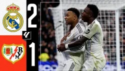 HIGHLIGHTS | Real Madrid 2-1 Rayo Vallecano | LaLiga HIGHLIGHTS | Real Madrid 2-1 Rayo Vallecano | LaLiga