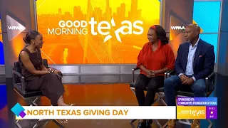 GMT North Texas Giving Day Segment