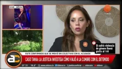 Tania está internada en un área de salud mental a una semana de ser hallada con vida