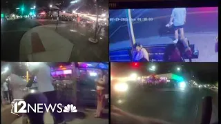 Investigation underway over altercation including a Tempe police officer pushing woman to the ground