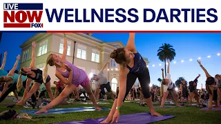 College kids are ditching day drinking for wellness events