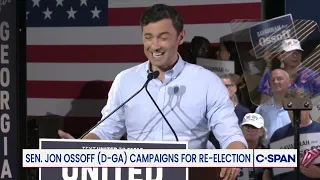 Sen. Jon Ossoff (D-GA): "They are literally the elites they pretend to hate."