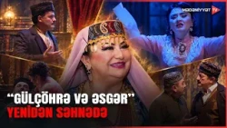 Əməkdar artist Almaz Ələsgərovanın 60 illiyi səhnədə qeyd olunub
