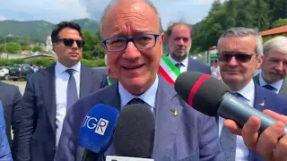 Valditara a Torriglia inaugura nuovo polo dell'infanzia: "Anche un'iniziativa contro spopolamento"