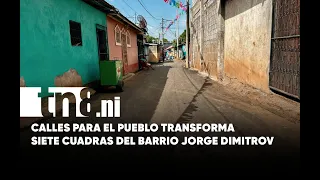 A New Look for the Jorge Dimitrov Neighborhood: Street Improvements for Families