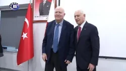 Özel Köşe - Prof. Dr. Mehmet Haberal, BM Temsilcisi Moratinos'u Konuk Etti