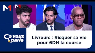 Ça_Vous_Parle.. Livreurs : Risquer sa vie pour 6DH la course