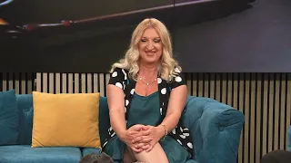 BEOGRADE DOBRO JUTRO -- Ljiljana Jevremović, tekstopisac i Nemanja Milošević, advokat